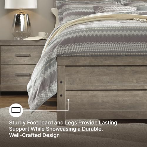 Culverbach Farmhouse Full Panel Bed Frame