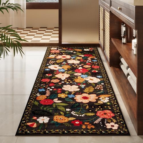 Runner Rug 2x6 Washable