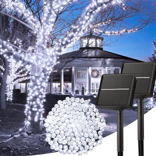 Solar String Lights Outdoor (40 Foot)