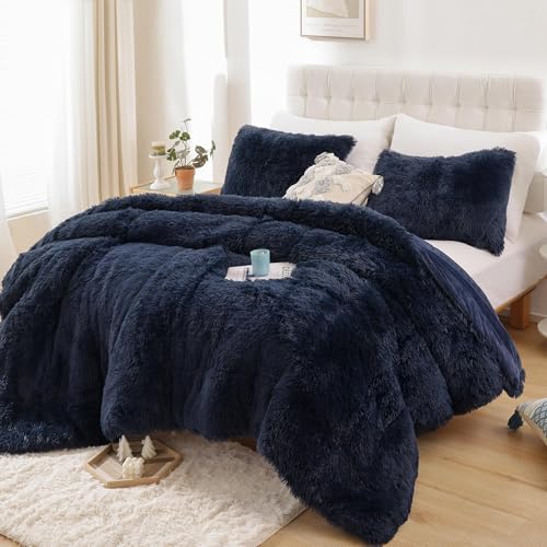 Fluffy Queen Comforter Set