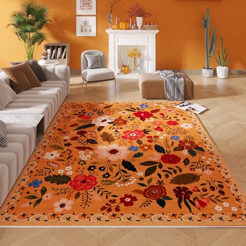 Area Rug 6x9 Washable