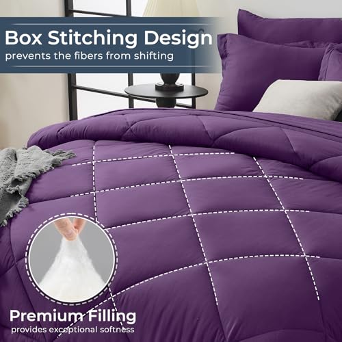 7 Piece Full Comforter Set