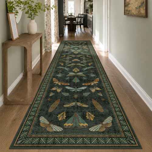 3x12 Long Hallway Runner Rug Non Slip (36 Sq Ft)