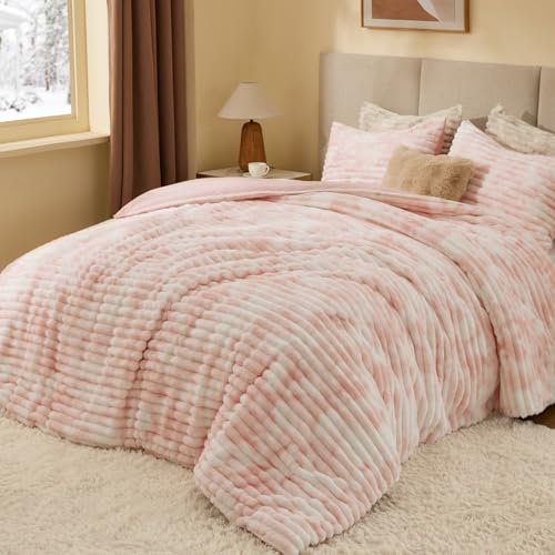 Fleece King Comforter Set