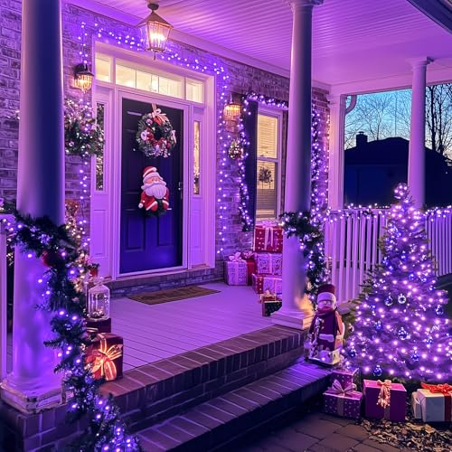 600 LED Solar Halloween Lights (206.7 Foot)