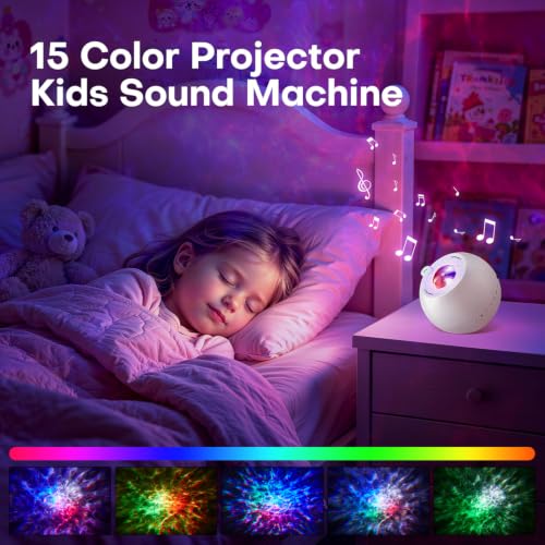 Sound Machine Light Projector