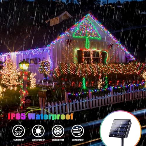 Solar Fairy Lights (4 Count)
