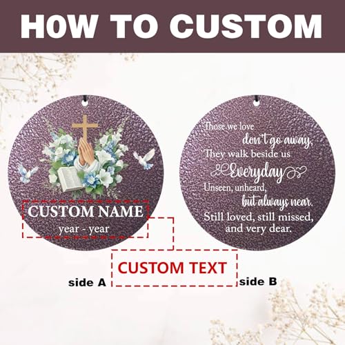Personalized Deep Tone Wind Chimes Memorial