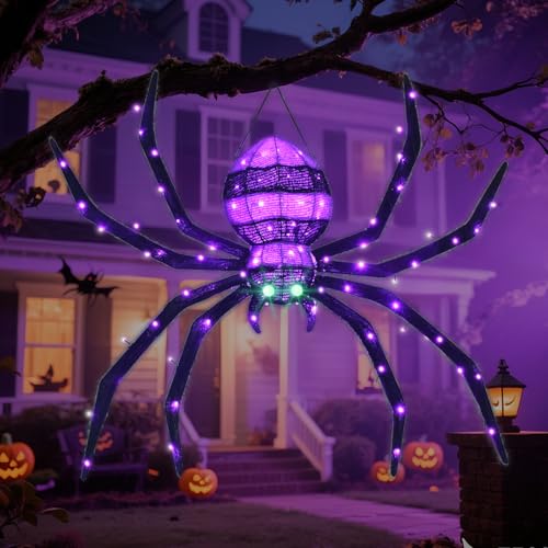 Halloween Decorations Outdoor Hanging Spider