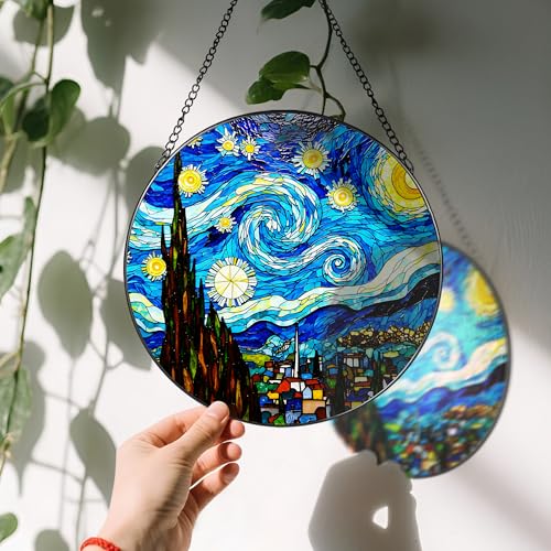8'' Van Gogh Starry Night Sun Catcher Ornament