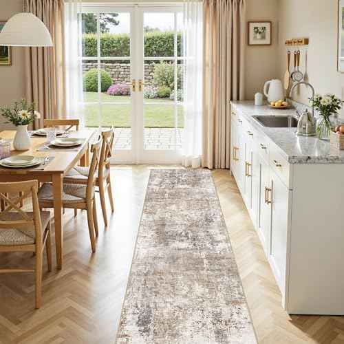 2x10 Washable Runner Rug for Hallway (20 Sq Ft)