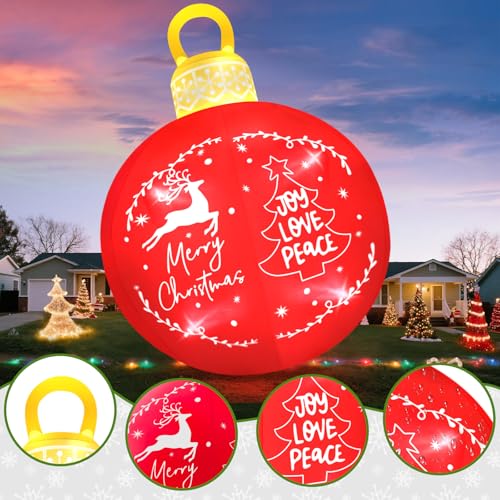 15FT Giant Christmas Inflatable Outdoor Decoration
