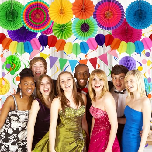 Fiesta Party Decorations (24 Count)
