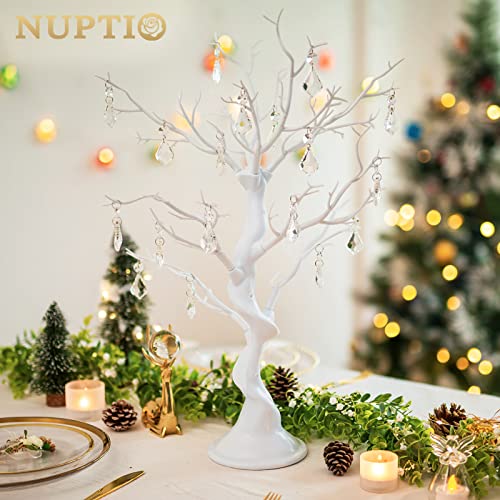 Artificial White Tree Branch for Christmas (2 Count)