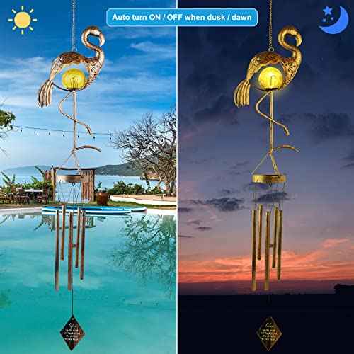 Flamingo Wind Chimes
