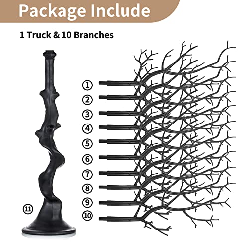 Black Ornament Tree