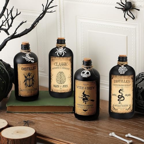 31 Pcs Halloween Potion Bottles Set with Cork