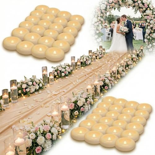 48 Flameless LED Candles (48 Count)