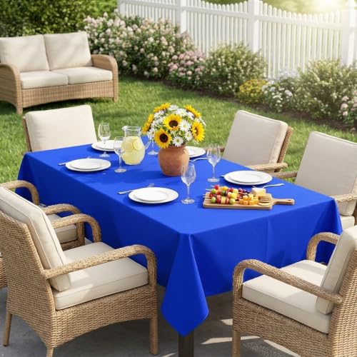 Rectangle Tablecloth for 6 Foot Tables