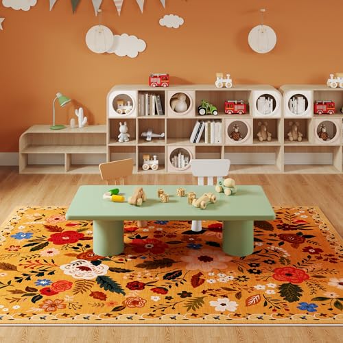 Area Rug 6x9 Washable