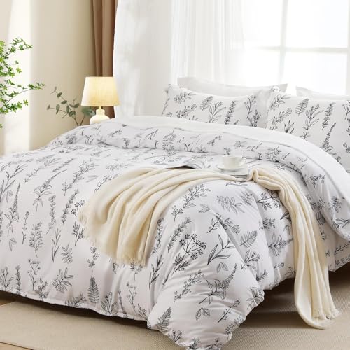 White Full Comforter Set