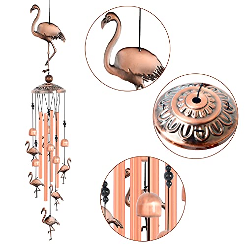 Flamingo Wind Chimes