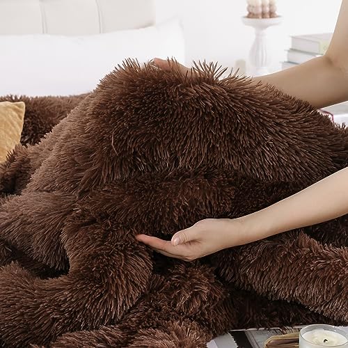 Fluffy Queen Comforter Set
