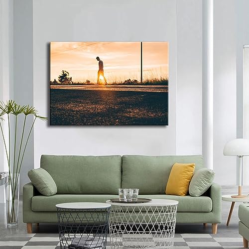 Custom Canvas Prints with Your Photos 40"x28"
