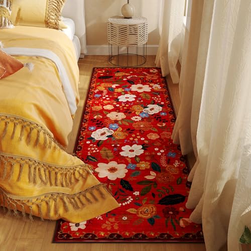 Runner Rug 2'7"x8' Washable