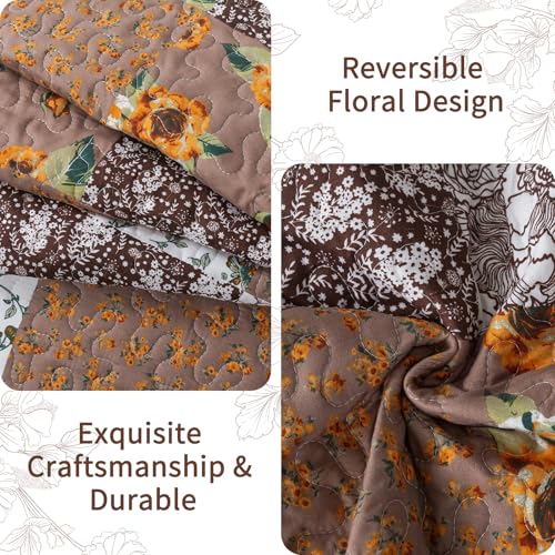 King Size Quilt Set for Fall