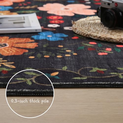 Door Mat 2x3 Area Rug Washable