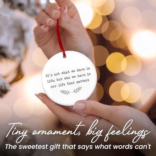 Christmas Ornaments Gifts for Women Men