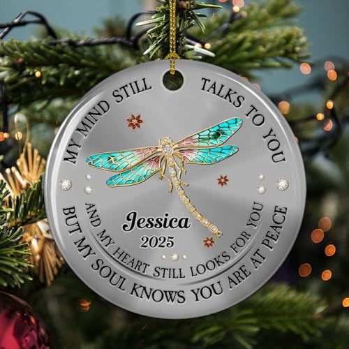 Custom Ceramic Ornament