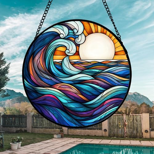 Stained Glass Window Hanging