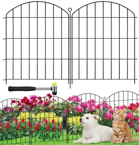 Decorative Garden Fence 24in (240 Sq Ft)