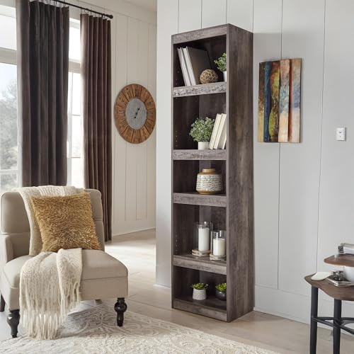 Wynnlow Tall Pier Bookcase