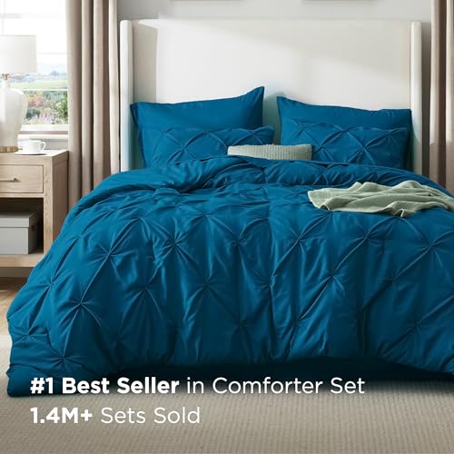 7 Piece Queen Comforter Set & Sheet Set