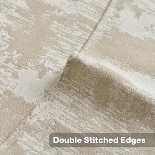 Pack of 2 Faux Cashmere Throw Pillow Covers 24x24 Inch (2 Count)