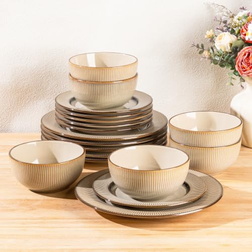 Ceramic Dinnerware Sets of 4 (12 Count)