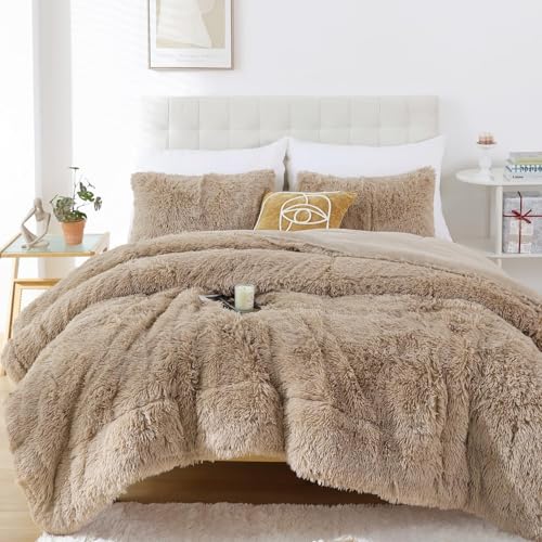 Fluffy Queen Comforter Set