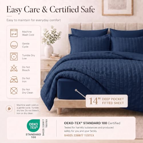 Oversized King Comforter Set 120x98
