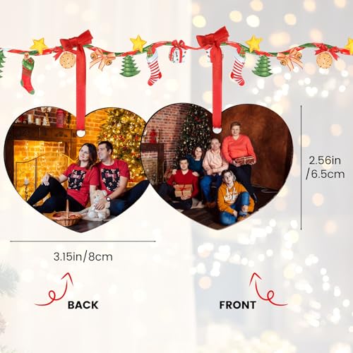 Personalized Photo Ornaments 2026