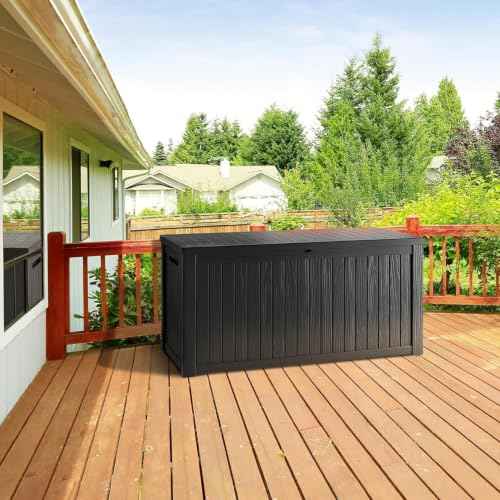 280 Gallon Resin Deck Box