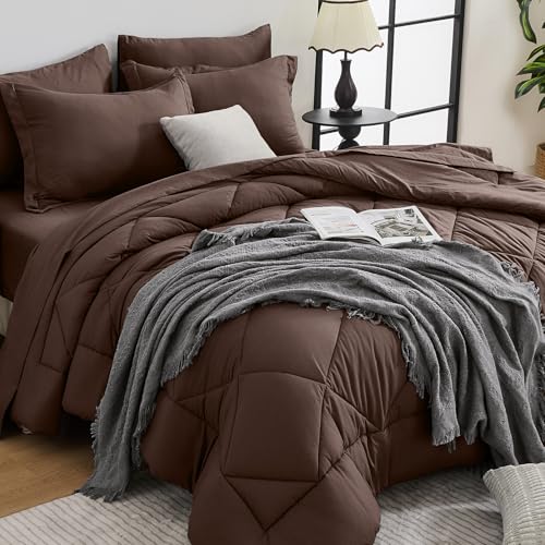 7 Piece Full Comforter Set