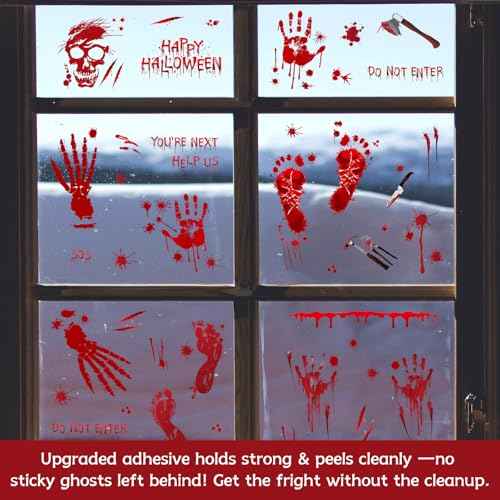 Halloween Decorations 165 PCS (165 Count)