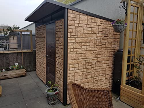 3D Wall Panels Faux Brick (10 Count)