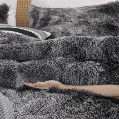 Fluffy Queen Comforter Set