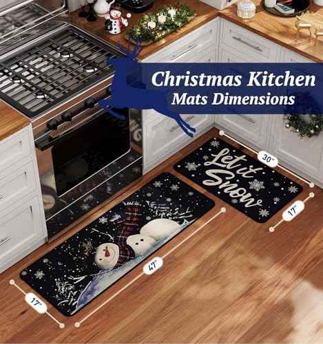 Kitchen Mat Set of 2 (2 Count)