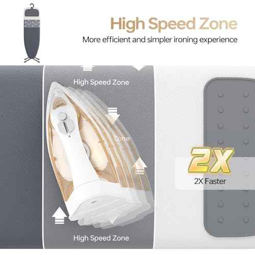 Compact Ironing Board Full Size