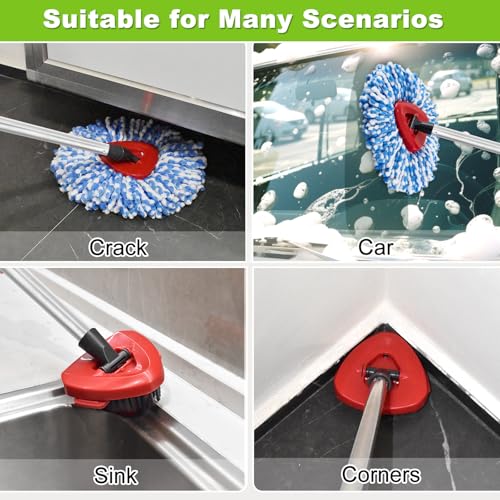 Spin Mop Replacement Head